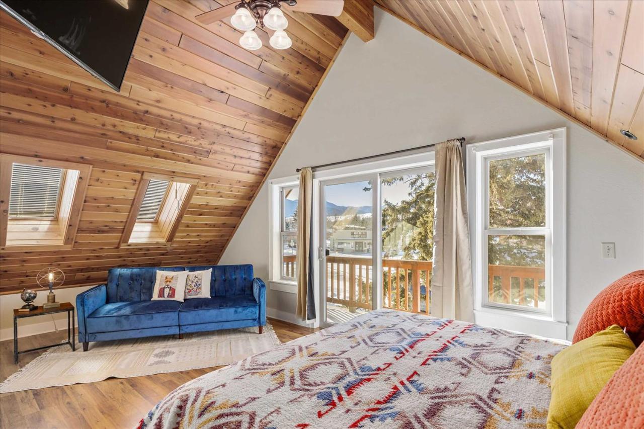 Modern Red Lodge Cabin - Walk To Broadway Ave Eksteriør bilde